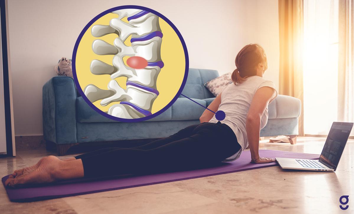 Herniated Disc Pain? 5 Key Exercises to Help